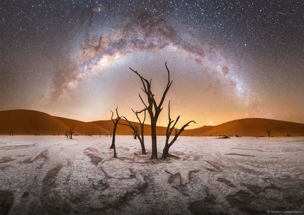 Milky Way Namib Desert, Namibia