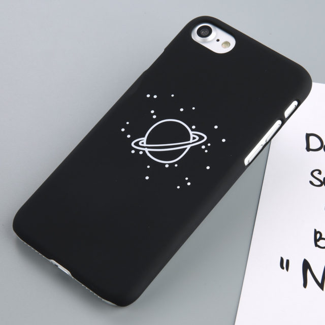 Fashion iPhone case with stars and planets