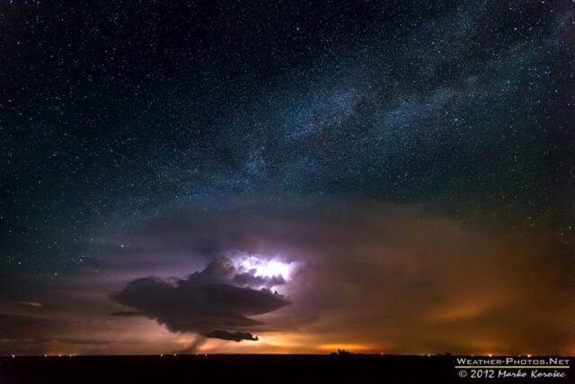 Texas Milky Way