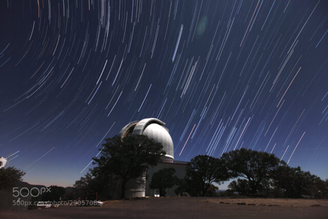 Texas Milky Way