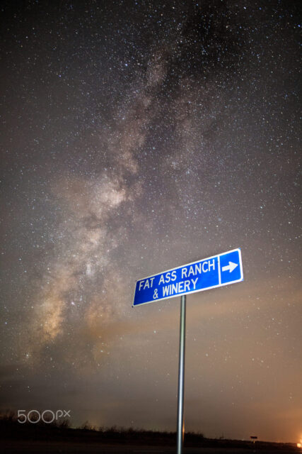 Texas Milky Way