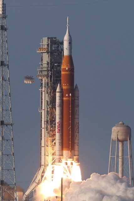 Artemis II launch