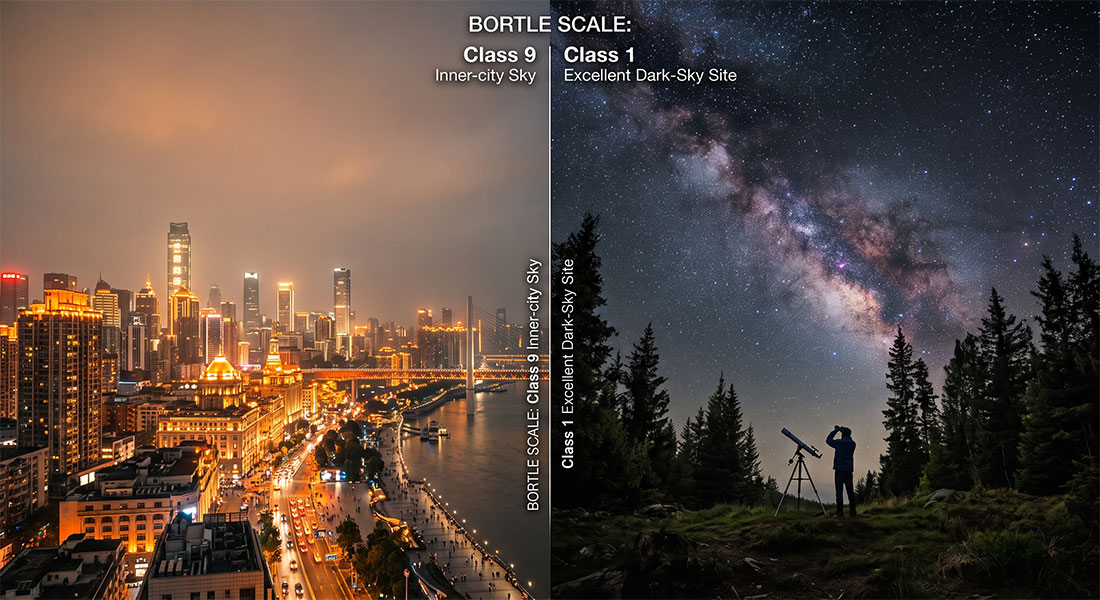 Bortle Scale