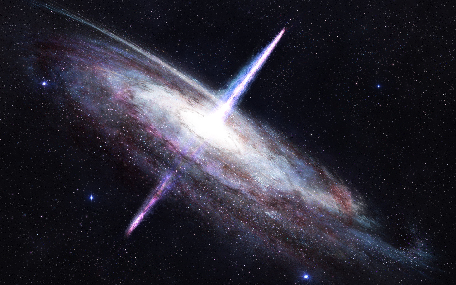 Cosmic Quasar