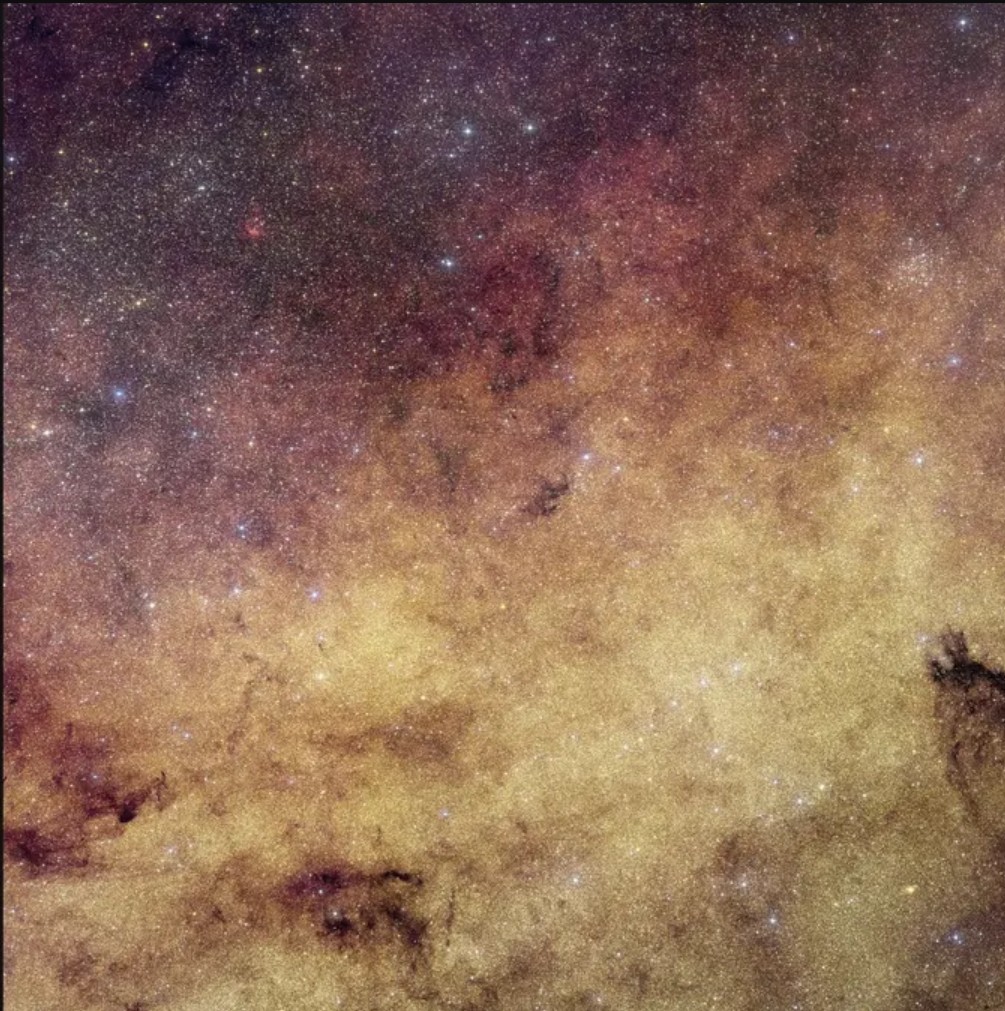 Euclid Telescope Milky Way