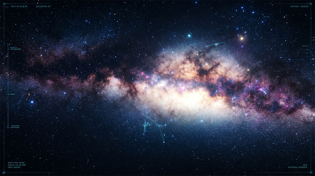 Milky Way HUD uplink