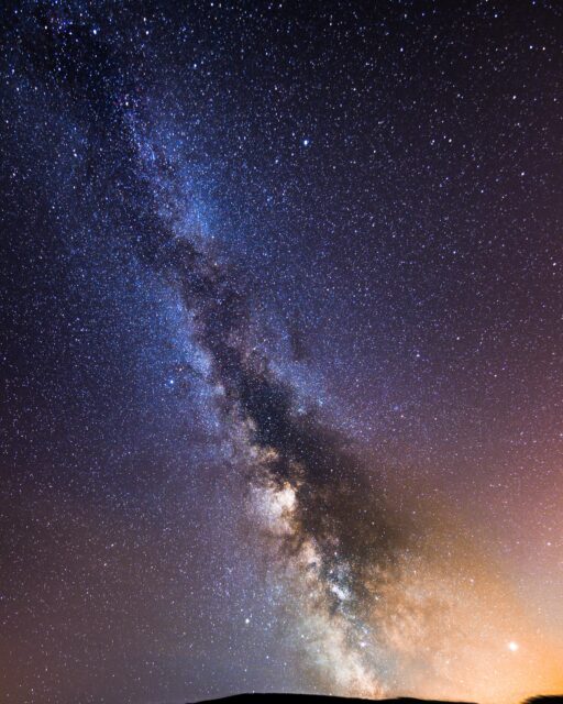 Pristine skies in a German Black Forest dark-sky reserve to observe the Milky Way.