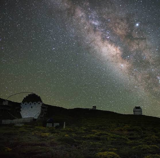 Tenerife Milky Way